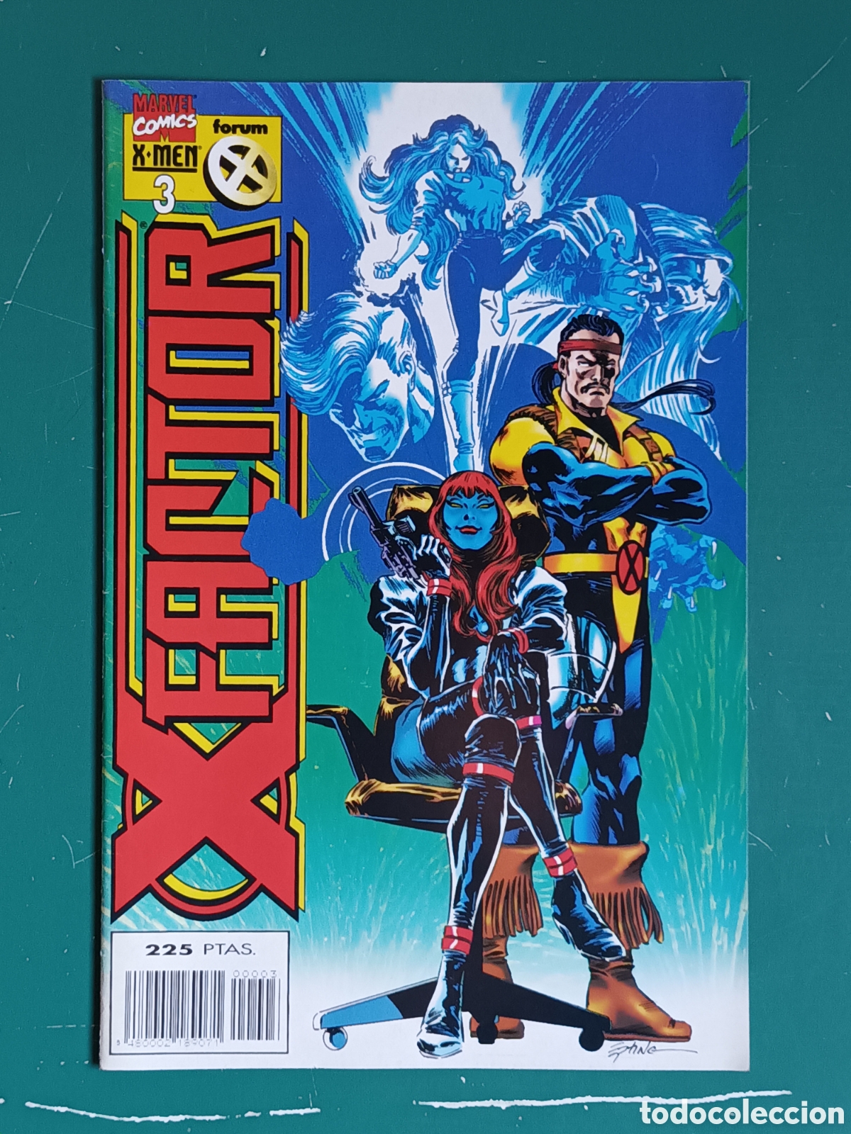 C&oacute;mics: X-Factor vol 2 N&deg; 3 FORUM - MARVEL 1996 - Foto 1