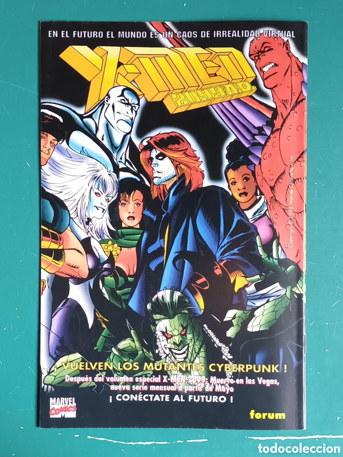 C&oacute;mics: X-Factor vol 2 N&deg; 3 FORUM - MARVEL 1996 - Foto 12