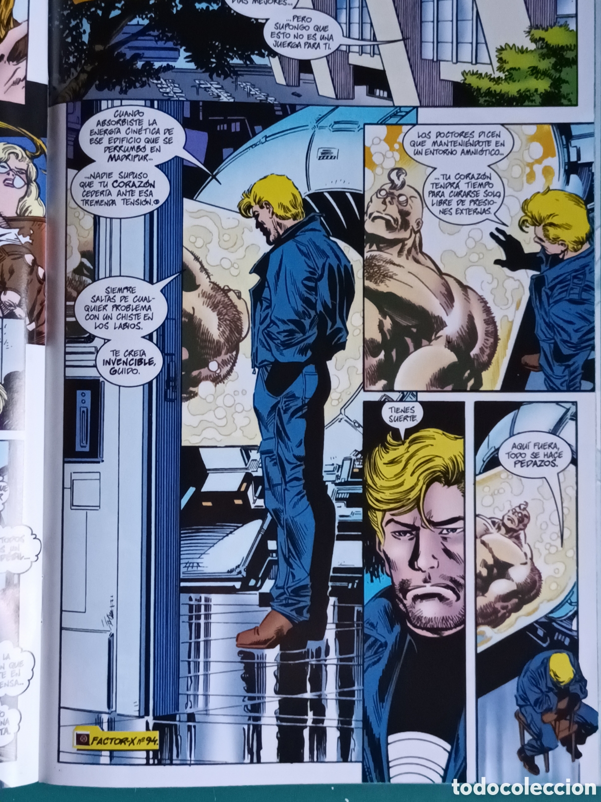 C&oacute;mics: X-Factor vol 2 N&deg; 3 FORUM - MARVEL 1996 - Foto 6