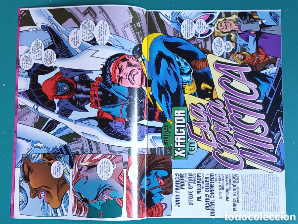 C&oacute;mics: X-Factor vol 2 N&deg; 3 FORUM - MARVEL 1996 - Foto 3