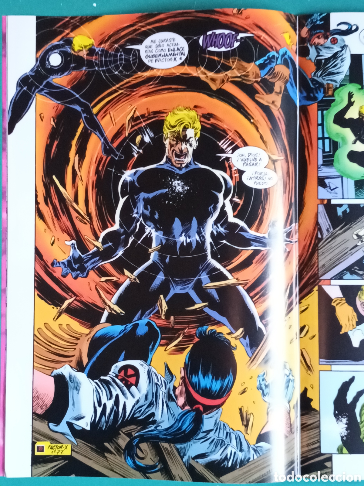C&oacute;mics: X-Factor vol 2 N&deg; 3 FORUM - MARVEL 1996 - Foto 4