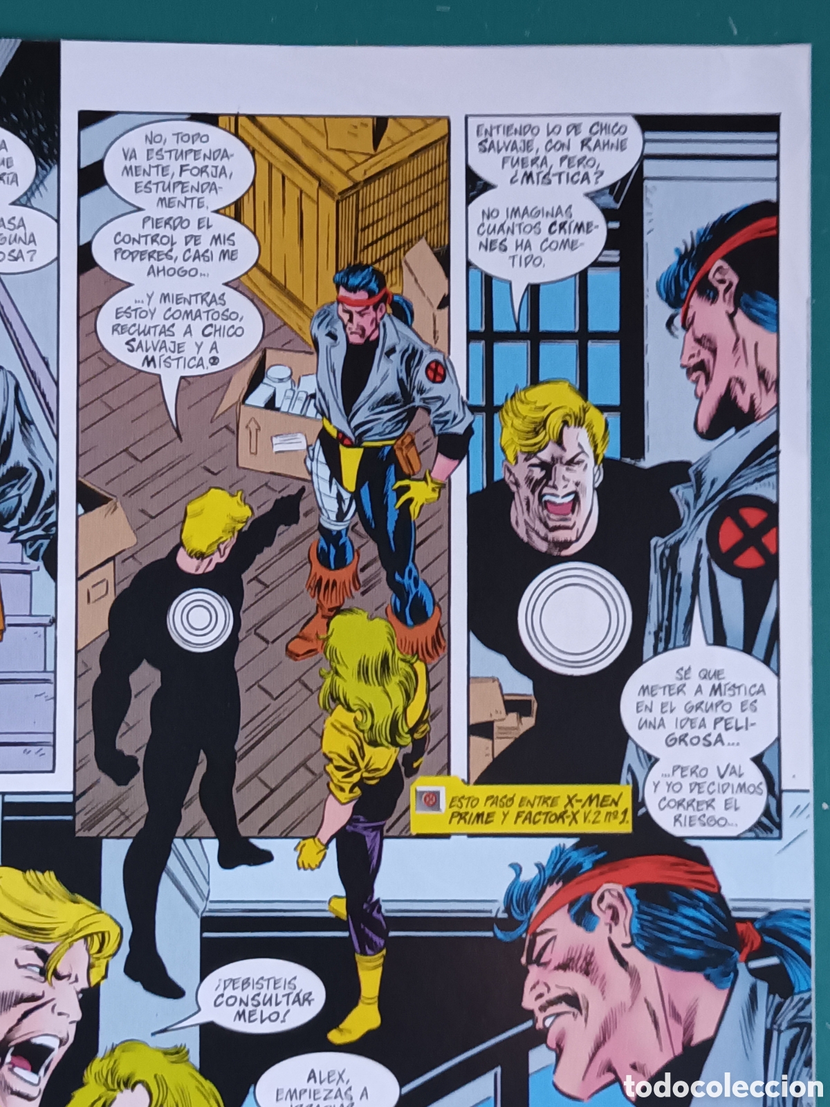 C&oacute;mics: X-Factor vol 2 N&deg; 3 FORUM - MARVEL 1996 - Foto 8