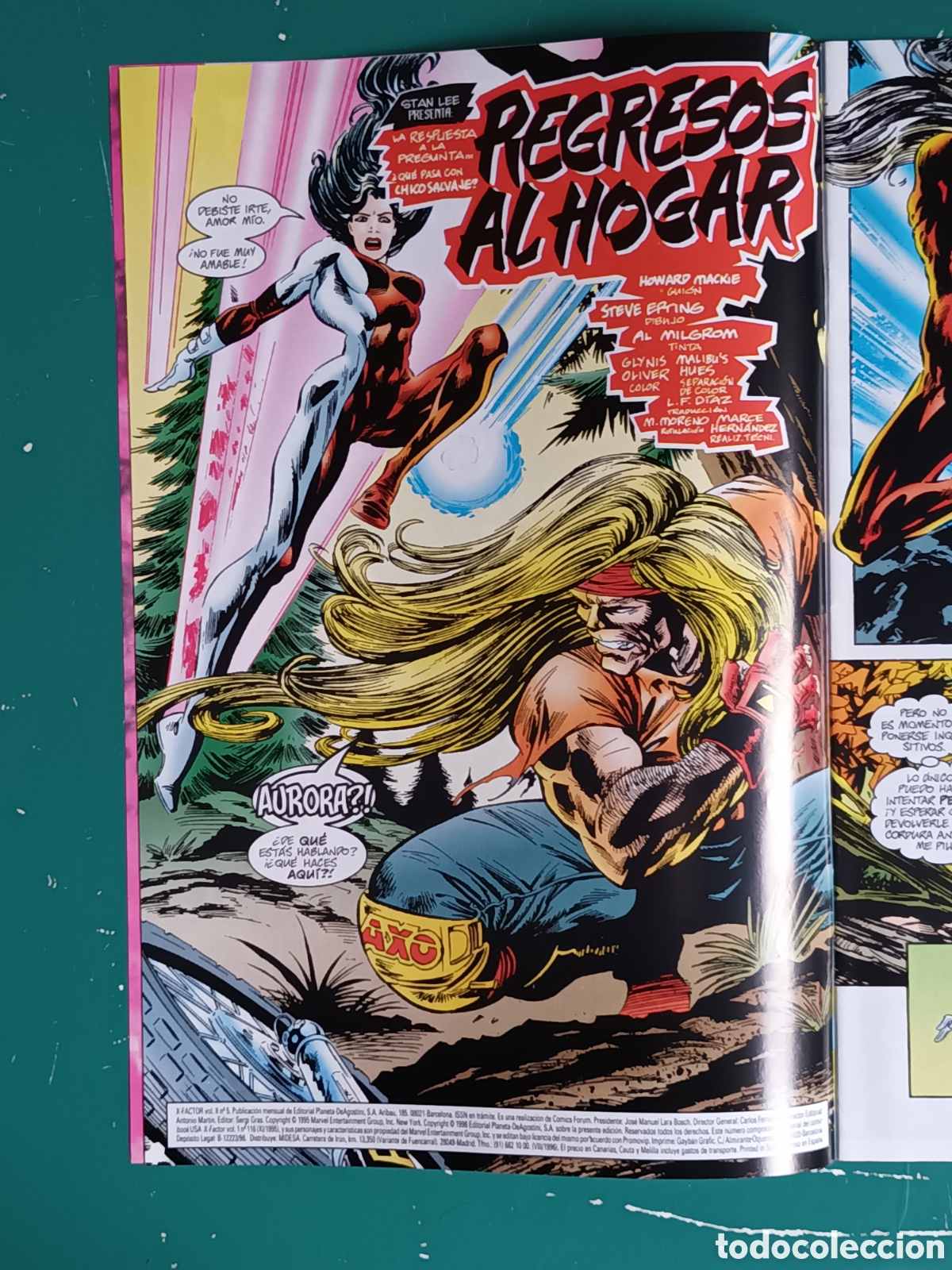 C&oacute;mics: X-Factor vol 2 N&deg; 5 FORUM - MARVEL 1996 - Foto 3