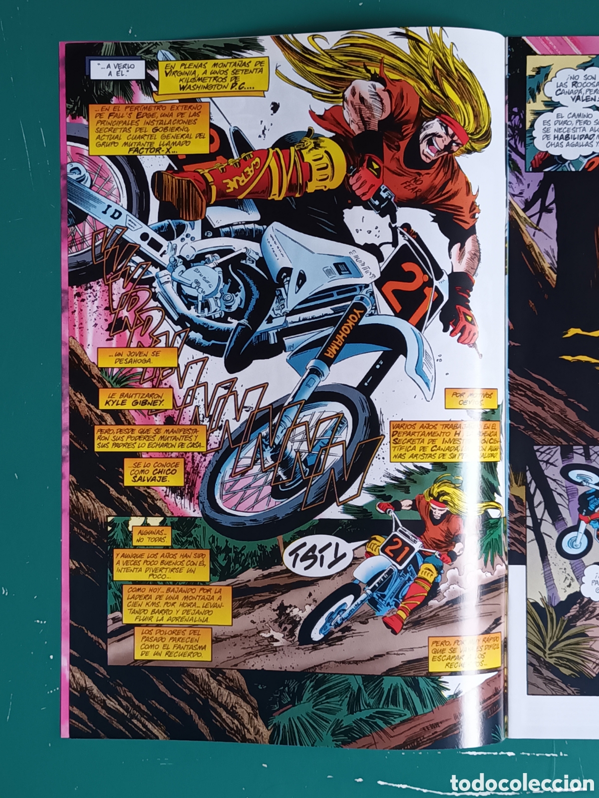 C&oacute;mics: X-Factor vol 2 N&deg; 5 FORUM - MARVEL 1996 - Foto 2
