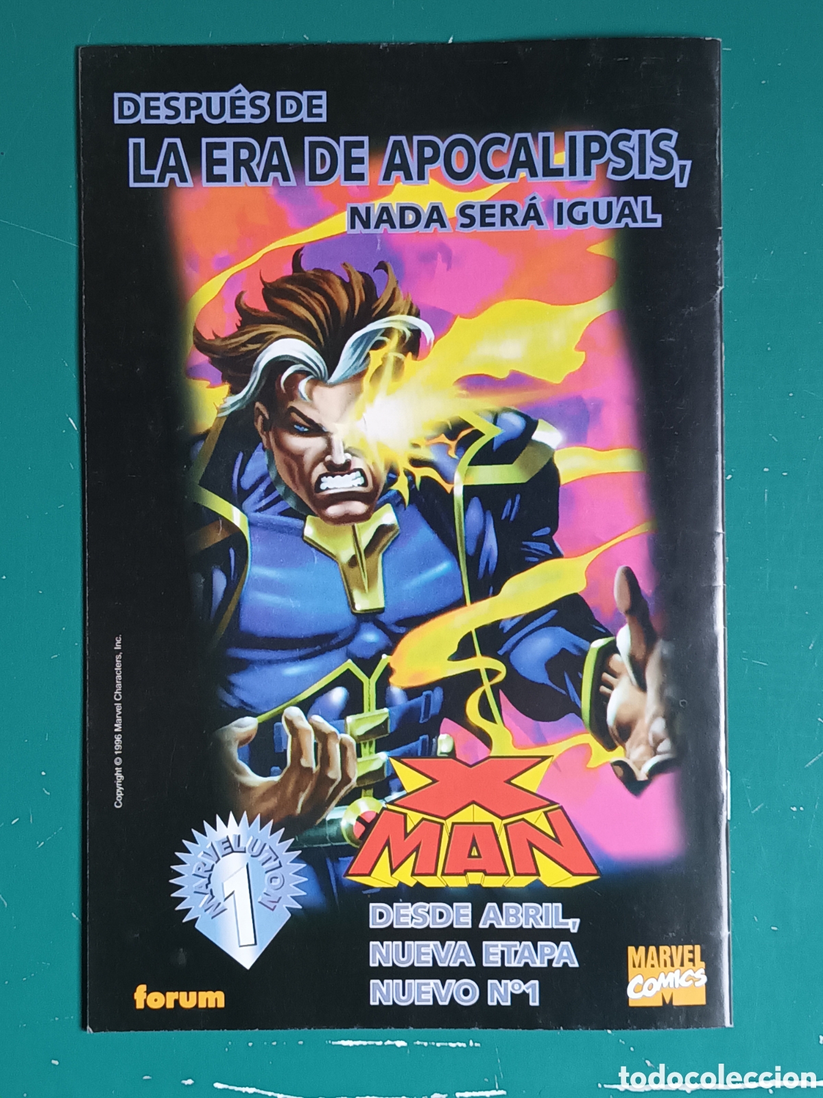C&oacute;mics: X-Factor vol 2 N&deg; 5 FORUM - MARVEL 1996 - Foto 7