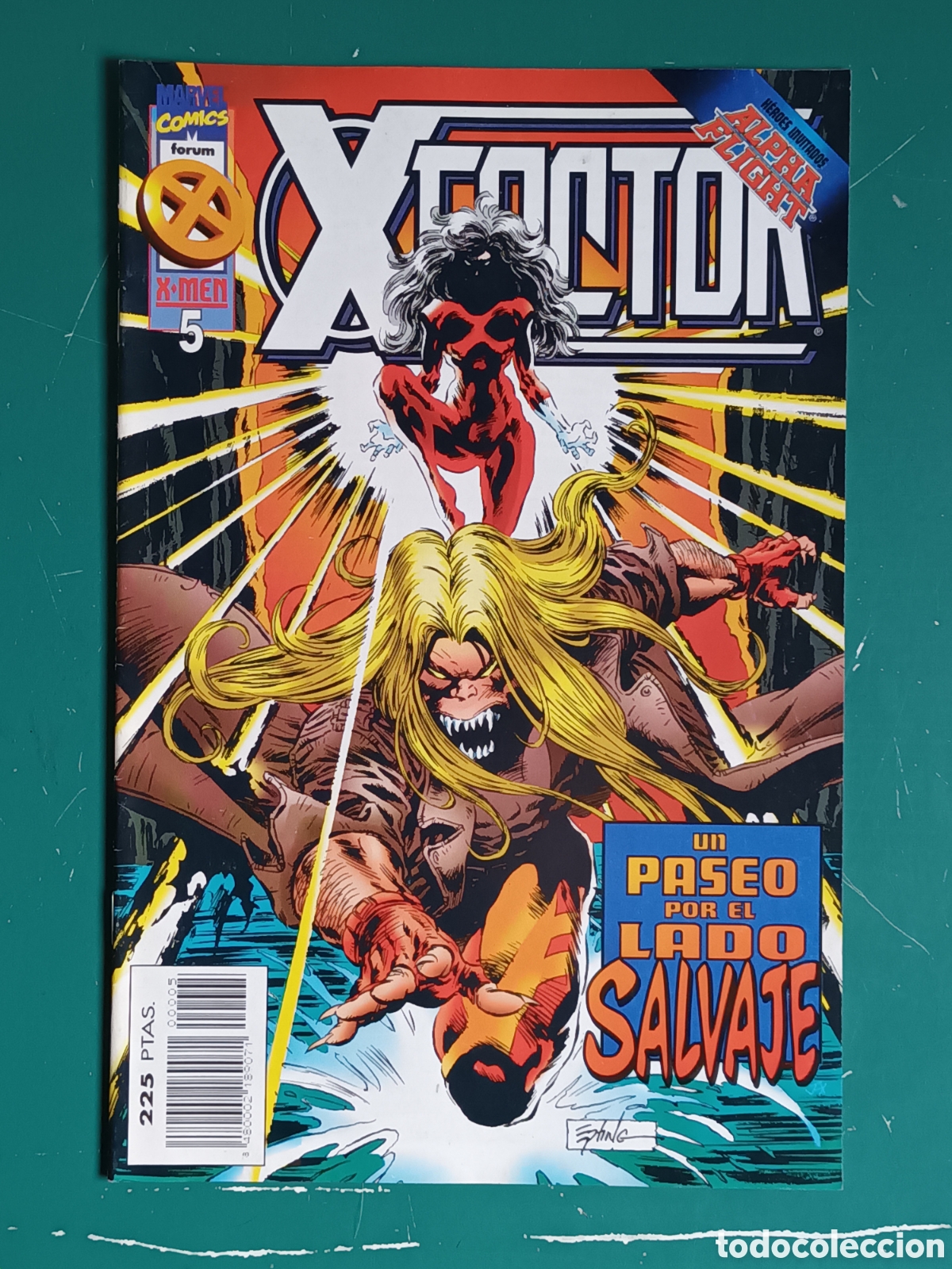 C&oacute;mics: X-Factor vol 2 N&deg; 5 FORUM - MARVEL 1996 - Foto 1