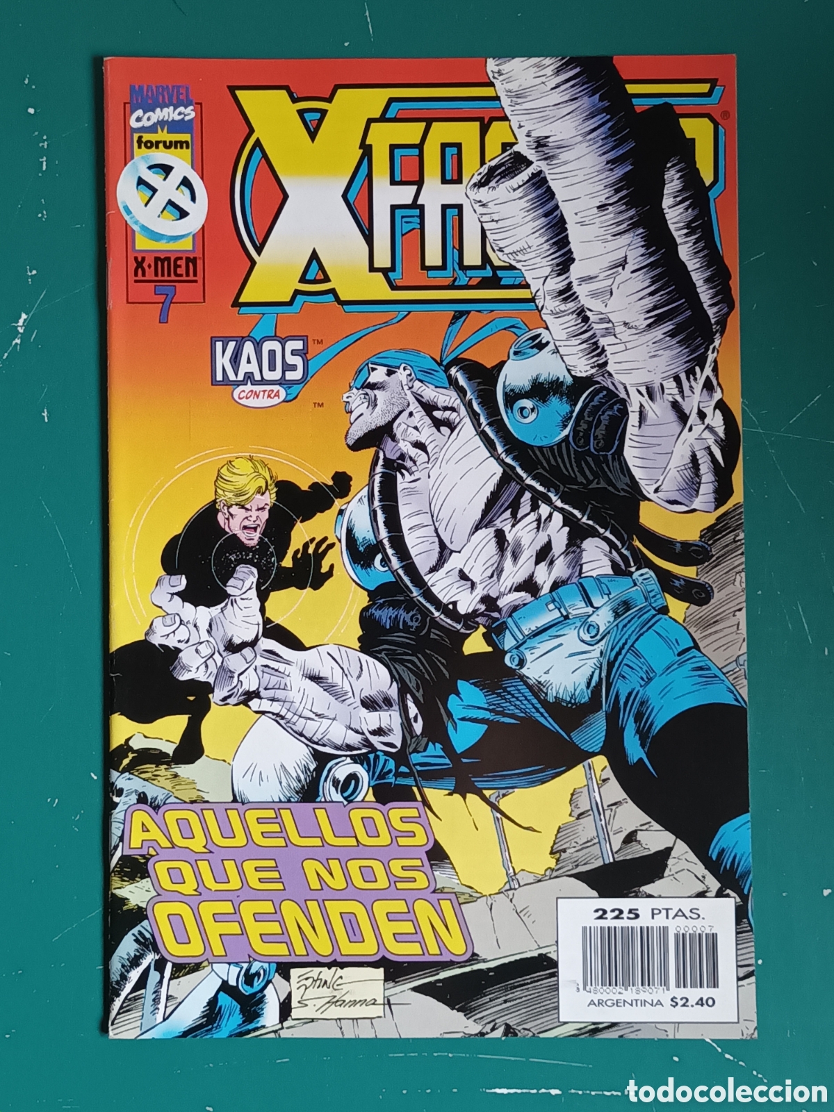 C&oacute;mics: X-Factor vol 2 N&deg; 7 FORUM - MARVEL 1996 - Foto 1