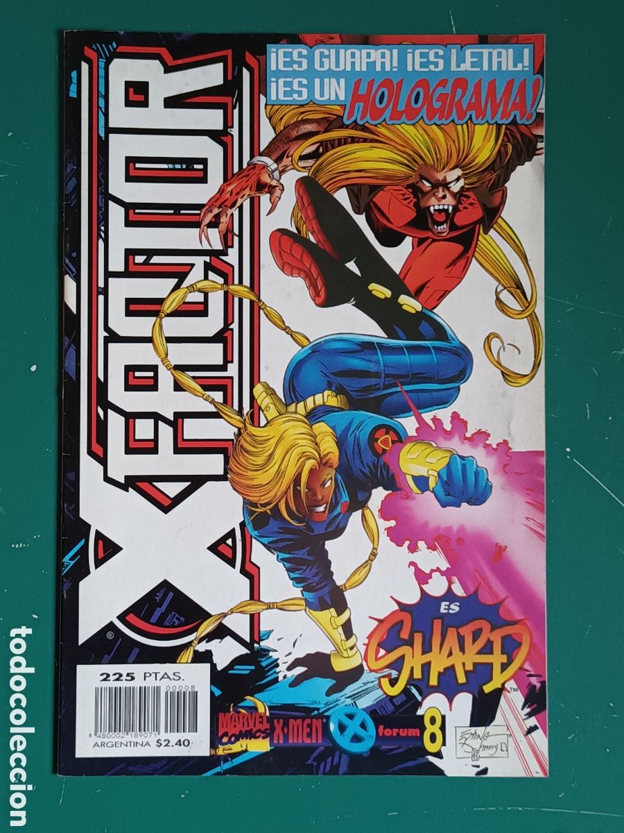 C&oacute;mics: X-Factor vol 2 N&ordm; 8 FORUM - MARVEL 1996 - Foto 1