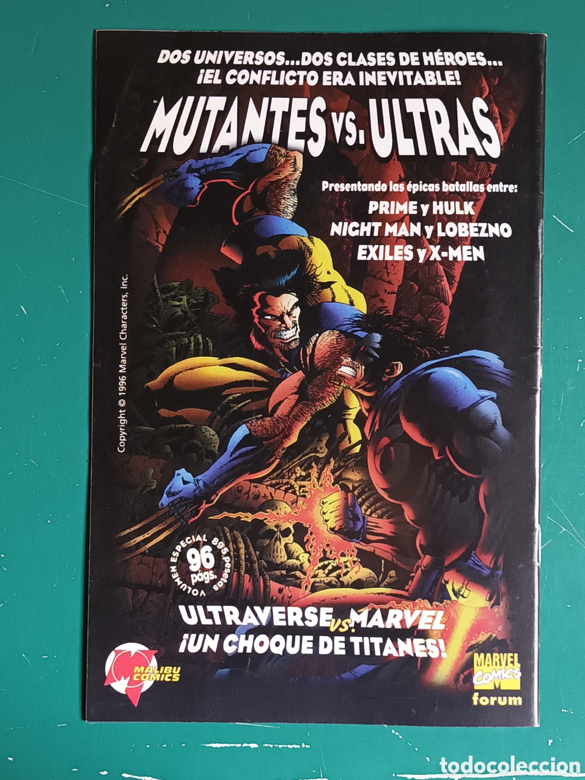 C&oacute;mics: X-Factor vol 2 N&ordm; 8 FORUM - MARVEL 1996 - Foto 6