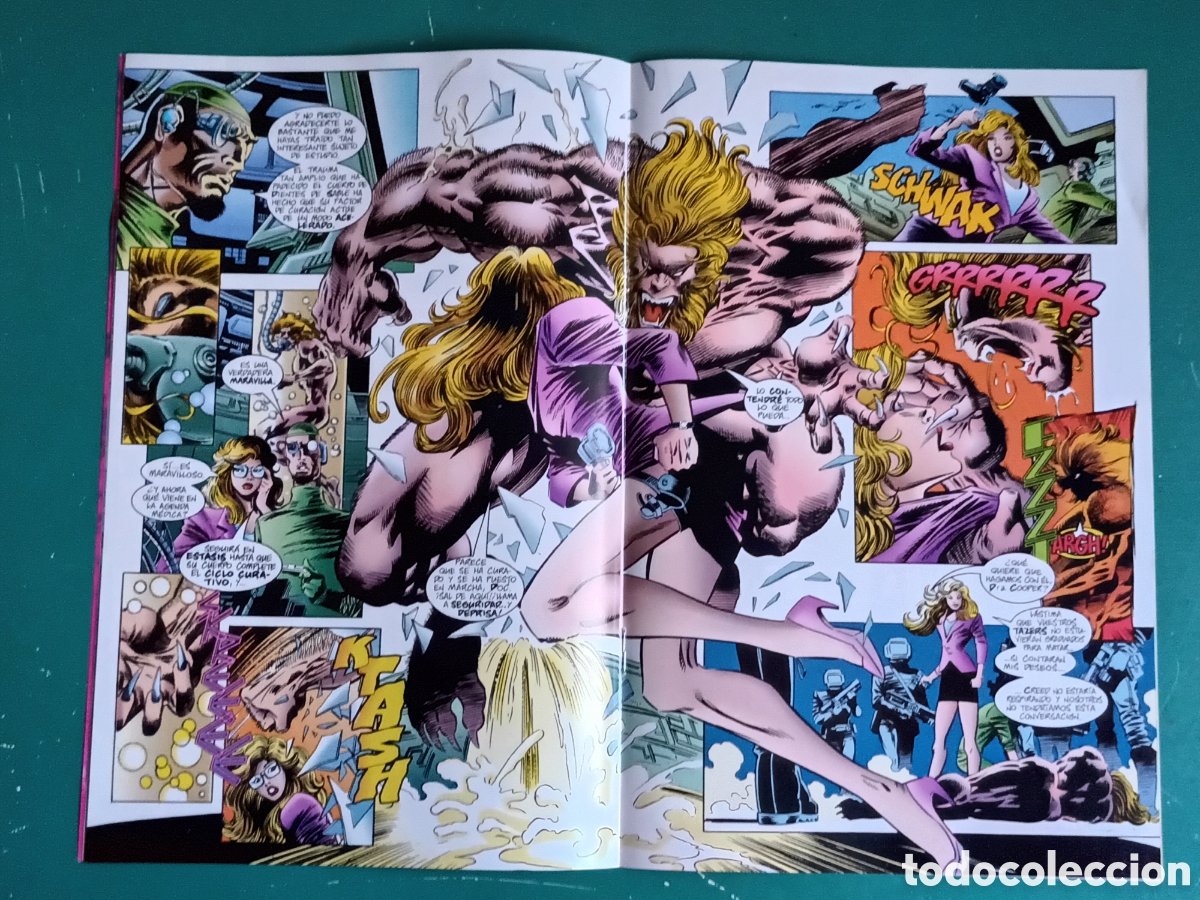 C&oacute;mics: X-Factor vol 2 N&ordm; 8 FORUM - MARVEL 1996 - Foto 5