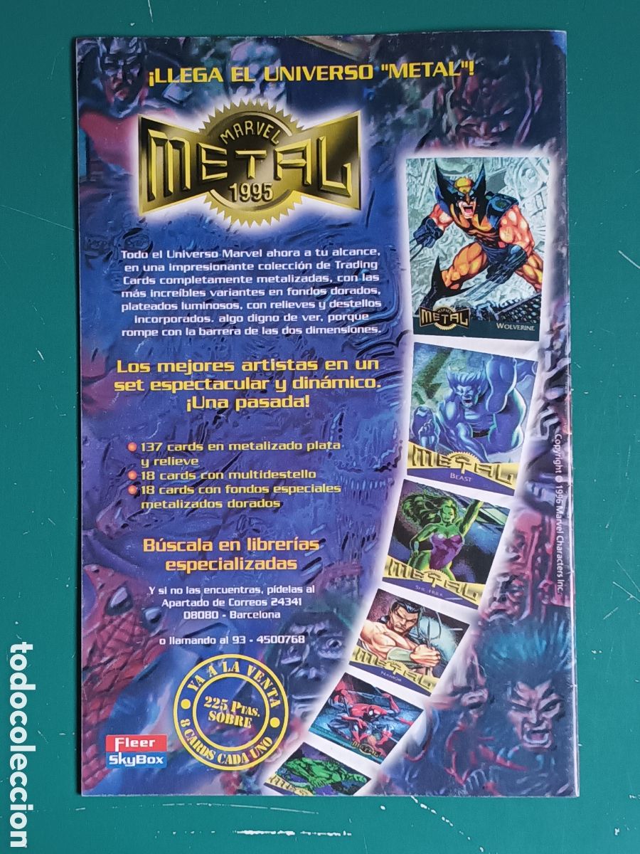 C&oacute;mics: X-Factor vol 2 N&deg; 9 FORUM - MARVEL 1996 - Foto 5