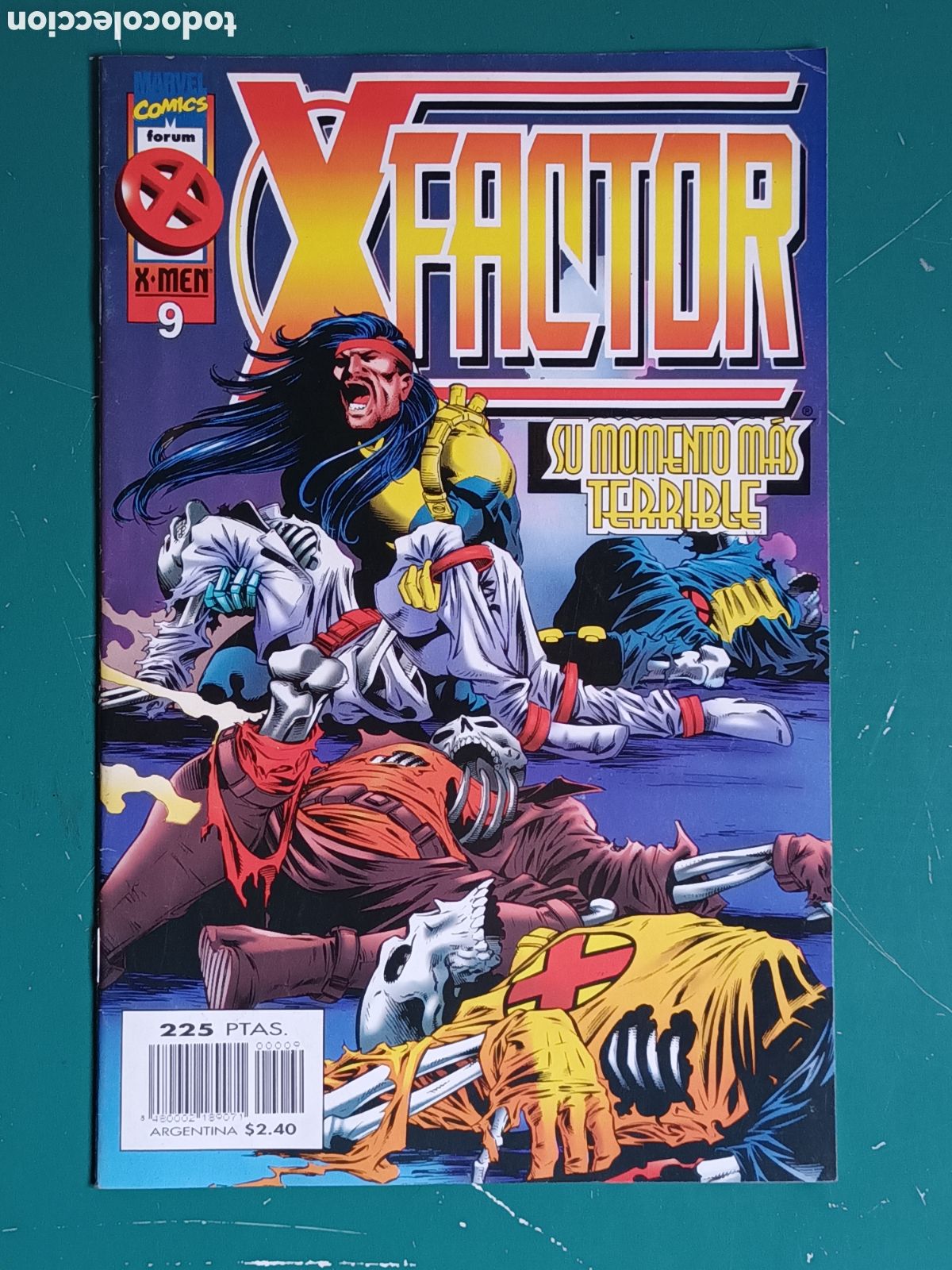 C&oacute;mics: X-Factor vol 2 N&deg; 9 FORUM - MARVEL 1996 - Foto 1
