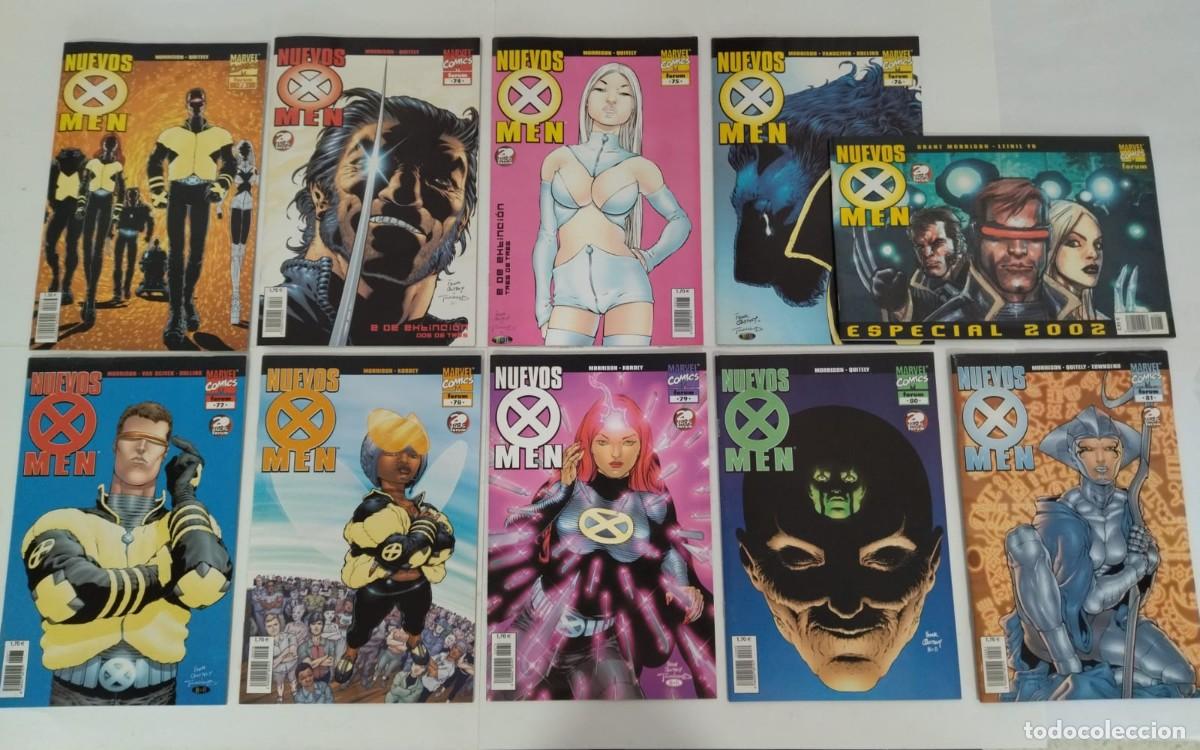 Los nuevos X-Men Forum nº del 73 al 81 + especial 2002. Muy buen estado
