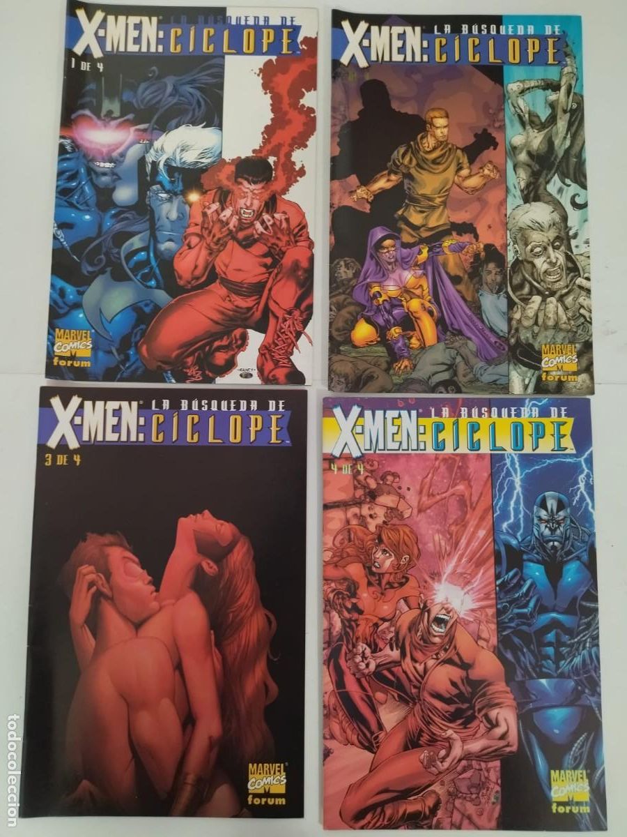 C&oacute;mics: X-Men: la b&uacute;squeda de ciclope Forum 4 de 4 completa. Nueva - Foto 1