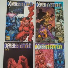 Cómics: X-MEN: LA BÚSQUEDA DE CICLOPE FORUM 4 DE 4 COMPLETA. NUEVA