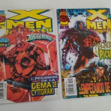Cómics: X-MEN UNLIMITED FORUM Nº 1 Y 2. BUEN ESTADO