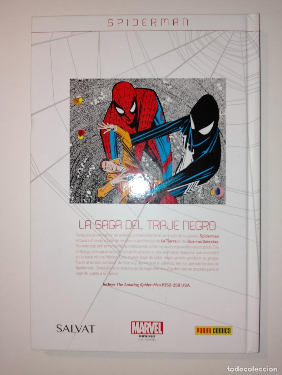 C&oacute;mics: Spiderman La Saga del Traje Negro SALVAT - Foto 2