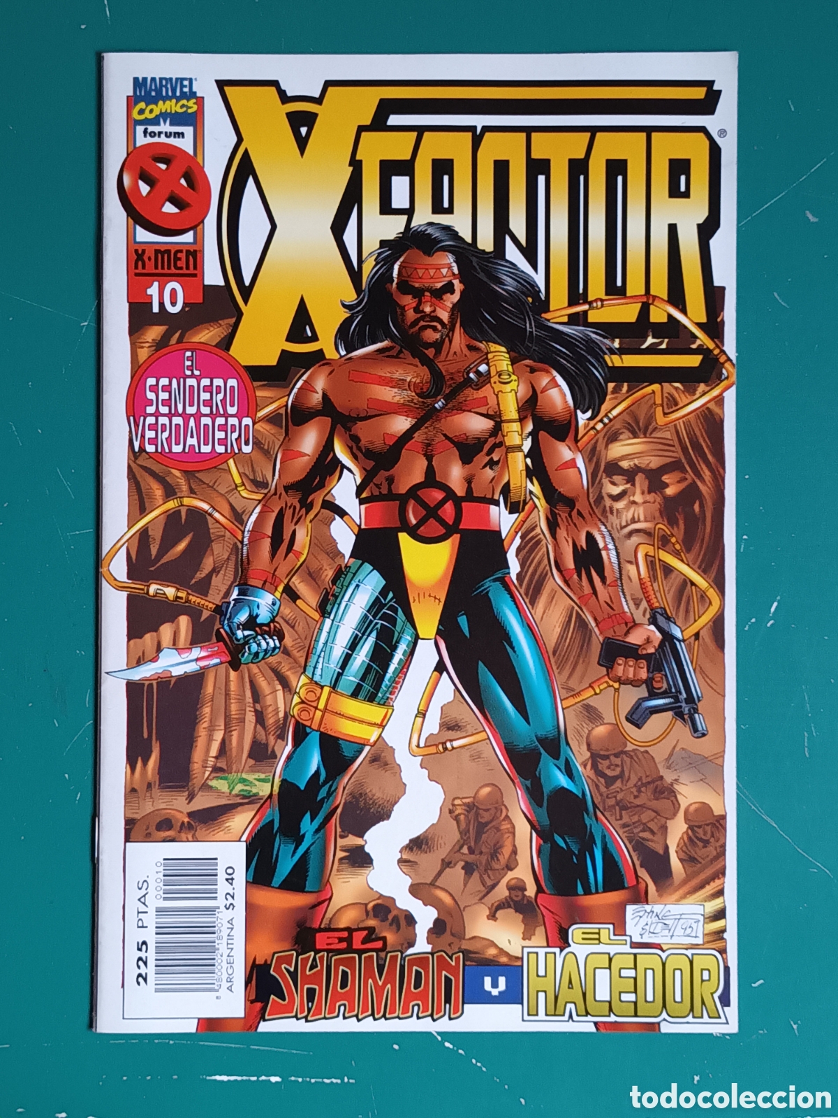 C&oacute;mics: X-Factor vol 2 N&ordm; 10 FORUM - MARVEL 1997 Sitges 96 - Foto 1