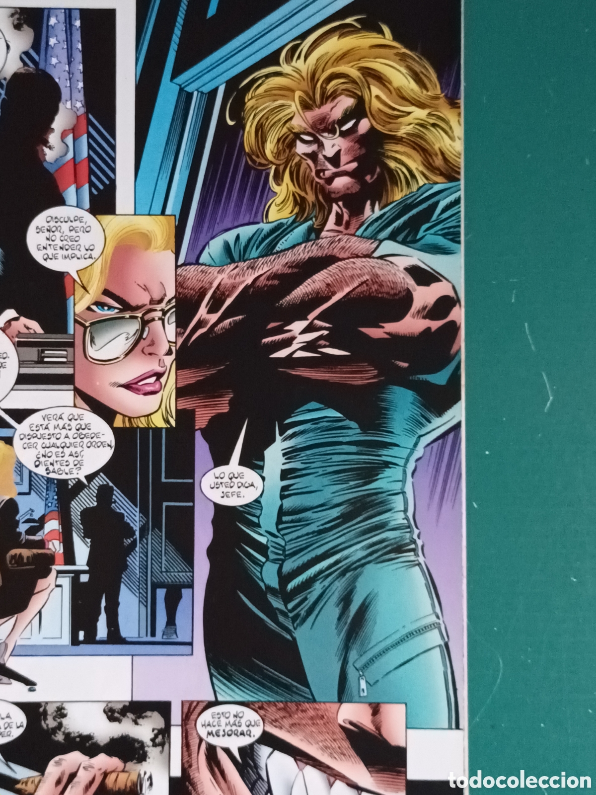 C&oacute;mics: X-Factor vol 2 N&ordm; 10 FORUM - MARVEL 1997 Sitges 96 - Foto 4