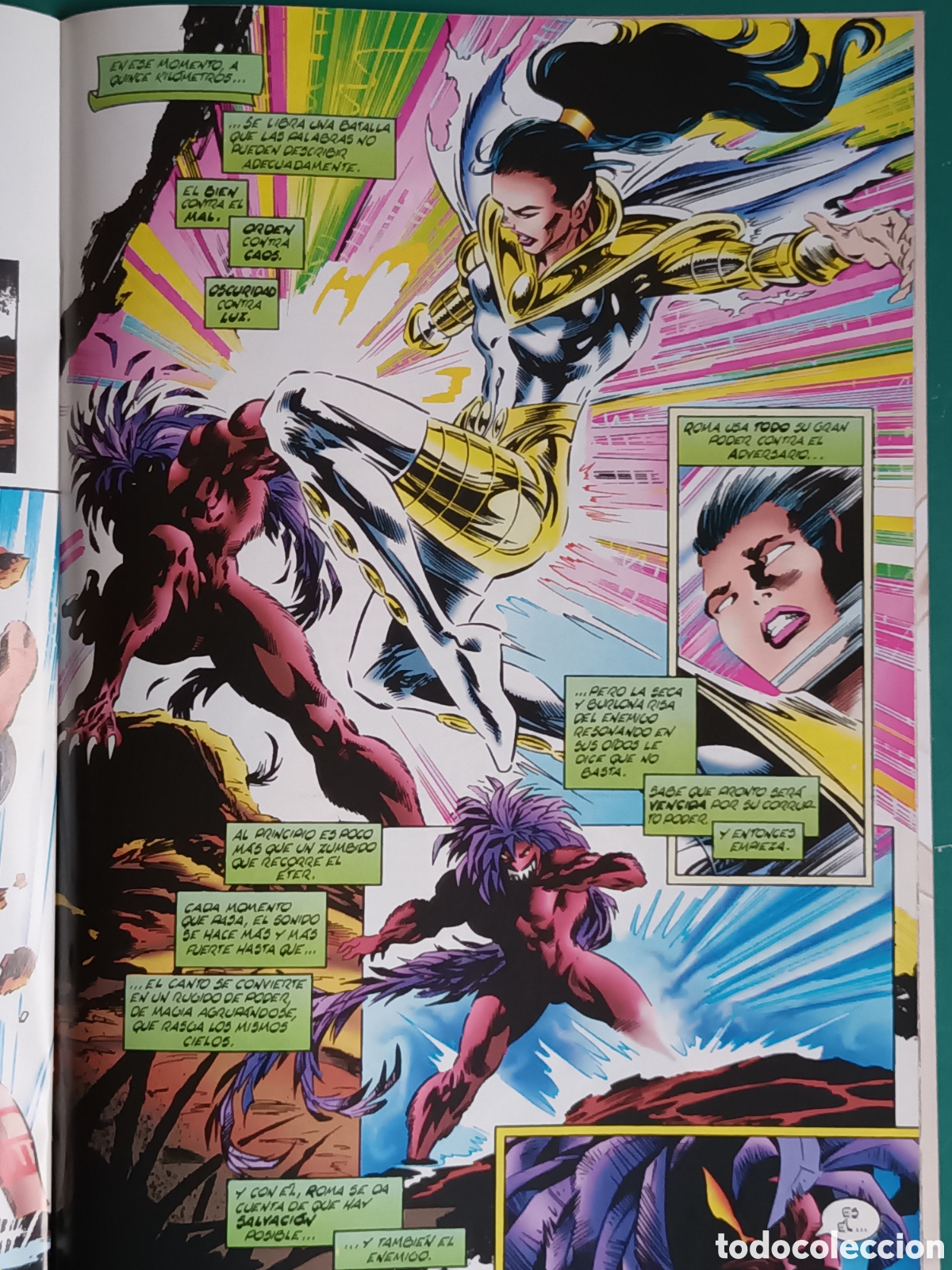 C&oacute;mics: X-Factor vol 2 N&ordm; 10 FORUM - MARVEL 1997 Sitges 96 - Foto 5