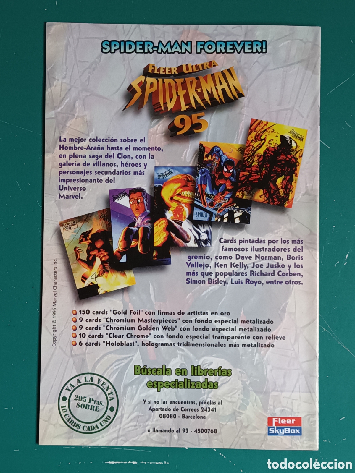 C&oacute;mics: X-Factor vol 2 N&ordm; 10 FORUM - MARVEL 1997 Sitges 96 - Foto 7