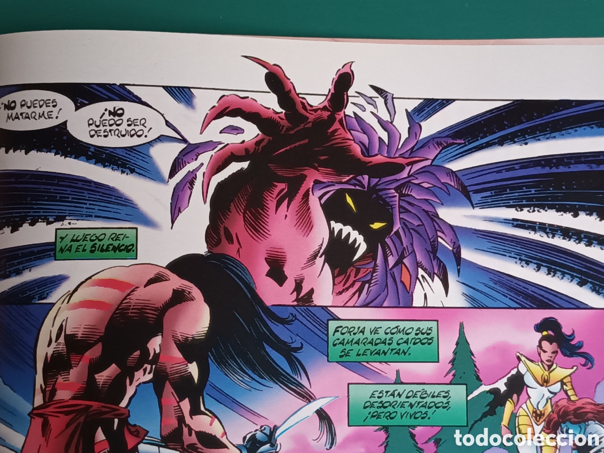 C&oacute;mics: X-Factor vol 2 N&ordm; 10 FORUM - MARVEL 1997 Sitges 96 - Foto 6