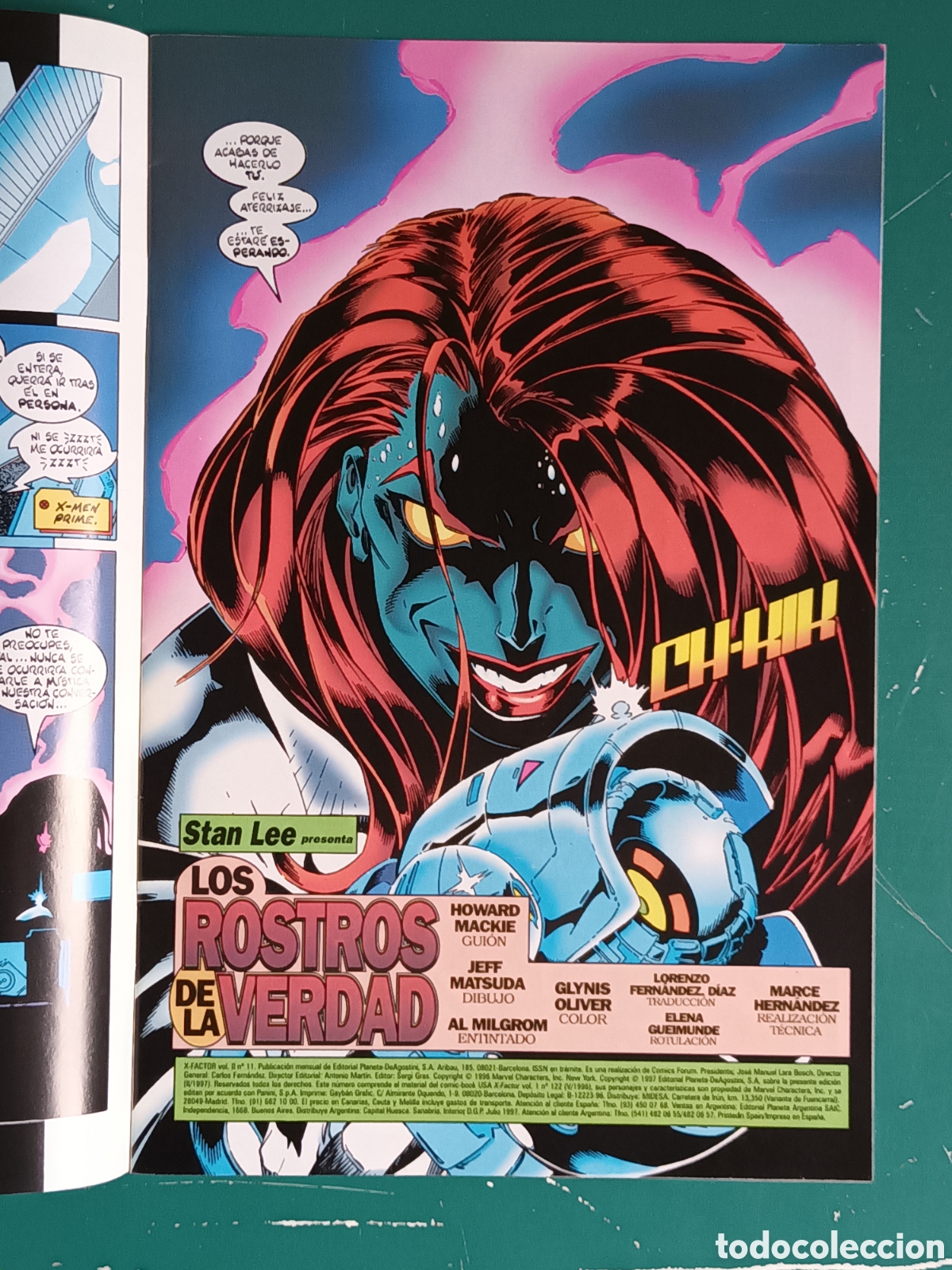 C&oacute;mics: X-Factor vol 2 N&ordm; 11 FORUM - MARVEL 1997 - Foto 2