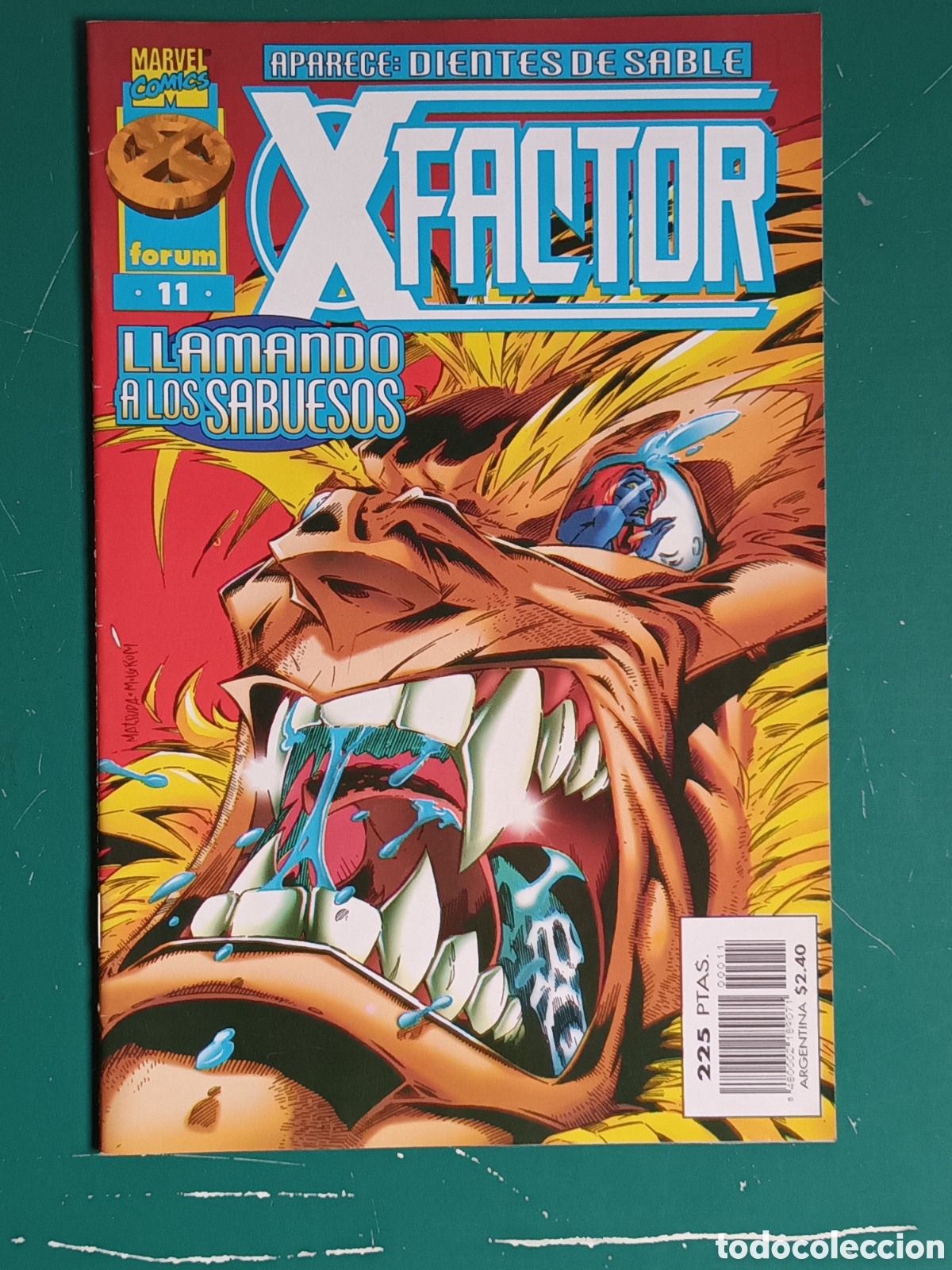 C&oacute;mics: X-Factor vol 2 N&ordm; 11 FORUM - MARVEL 1997 - Foto 1