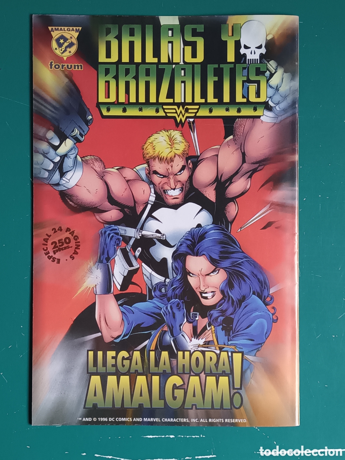C&oacute;mics: X-Factor vol 2 N&ordm; 11 FORUM - MARVEL 1997 - Foto 5