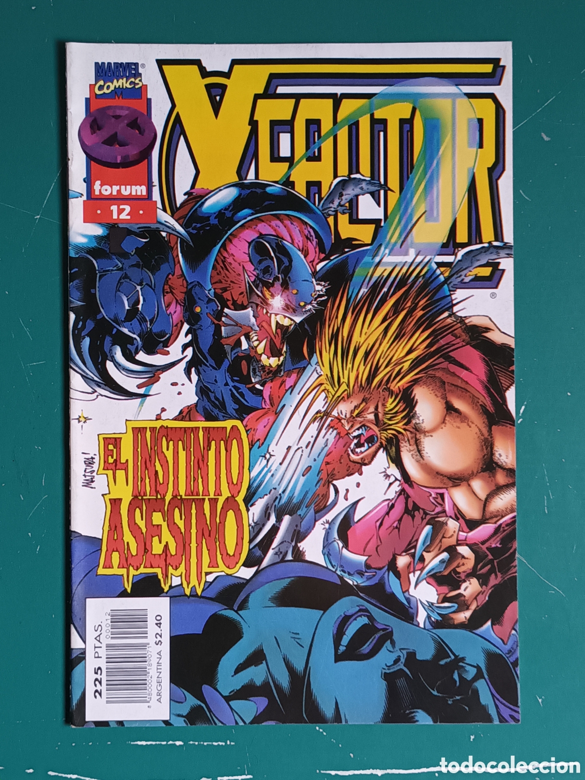 C&oacute;mics: X-Factor vol 2 N&ordm; 12 FORUM - MARVEL 1997 - Foto 1