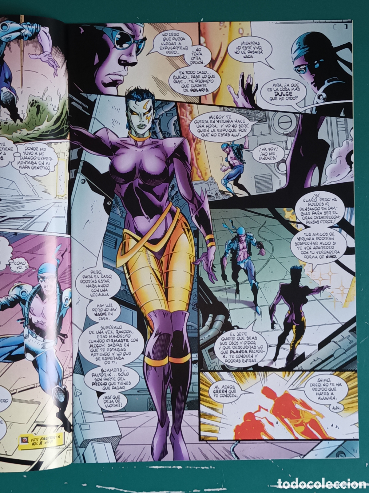 C&oacute;mics: X-Factor vol 2 N&ordm; 13 FORUM - MARVEL 1997 - Foto 3