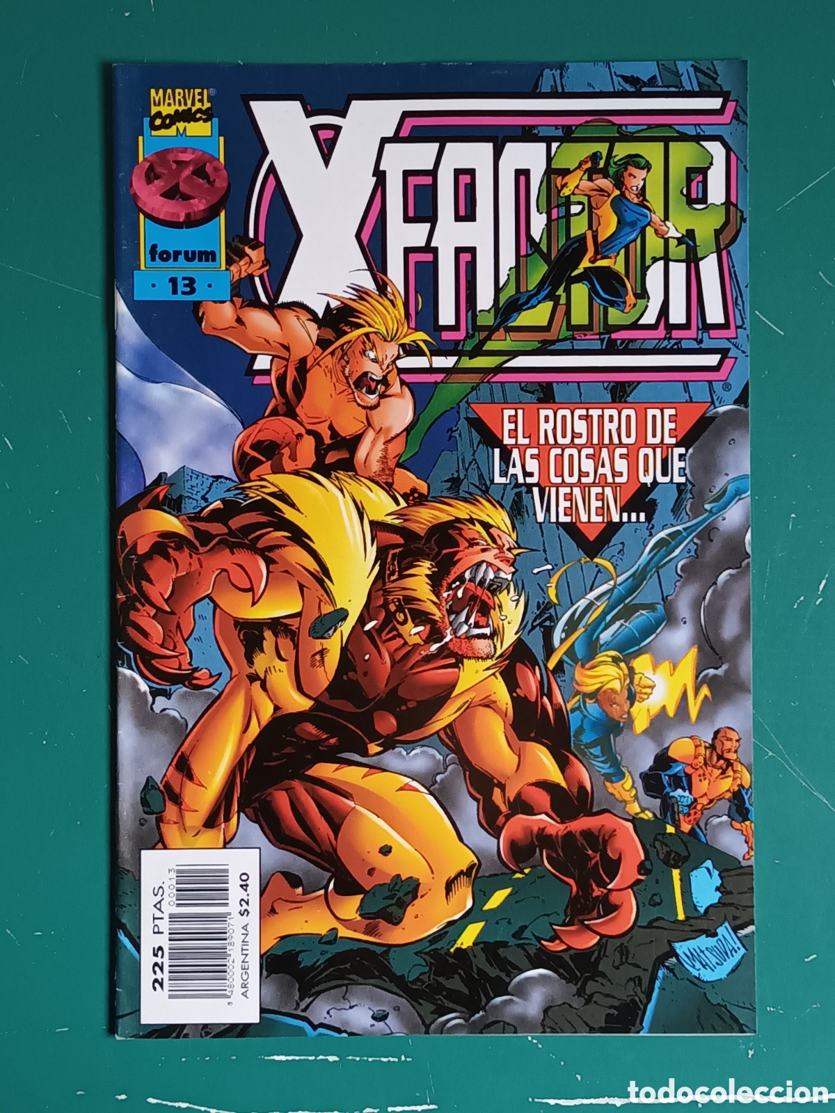 C&oacute;mics: X-Factor vol 2 N&ordm; 13 FORUM - MARVEL 1997 - Foto 1