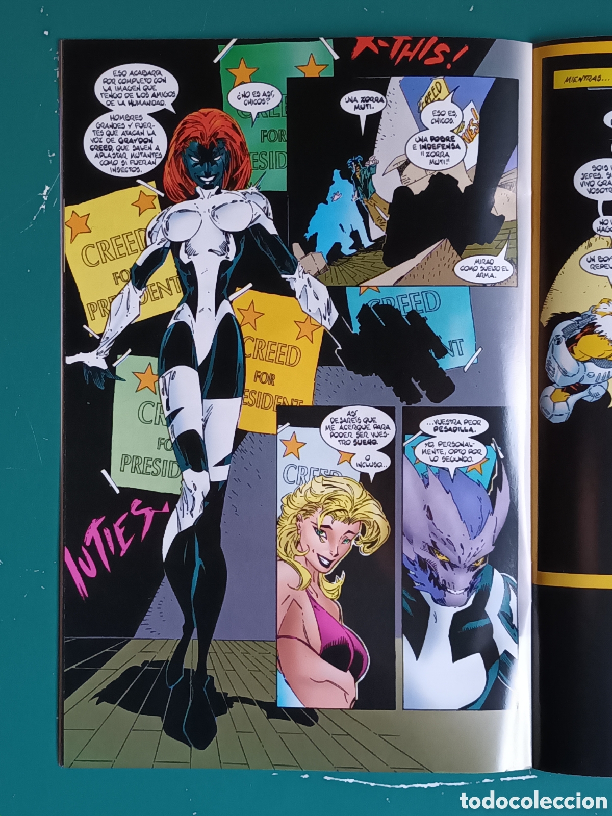 C&oacute;mics: X-Factor vol 2 N&ordm; 16 FORUM - MARVEL 1997 - Foto 4