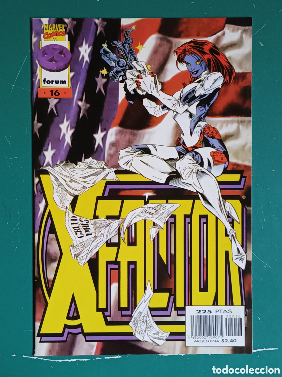 C&oacute;mics: X-Factor vol 2 N&ordm; 16 FORUM - MARVEL 1997 - Foto 1