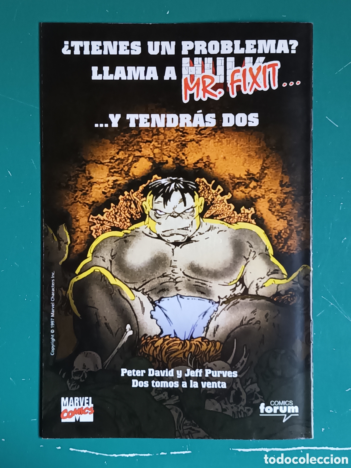 C&oacute;mics: X-Factor vol 2 N&ordm; 16 FORUM - MARVEL 1997 - Foto 8
