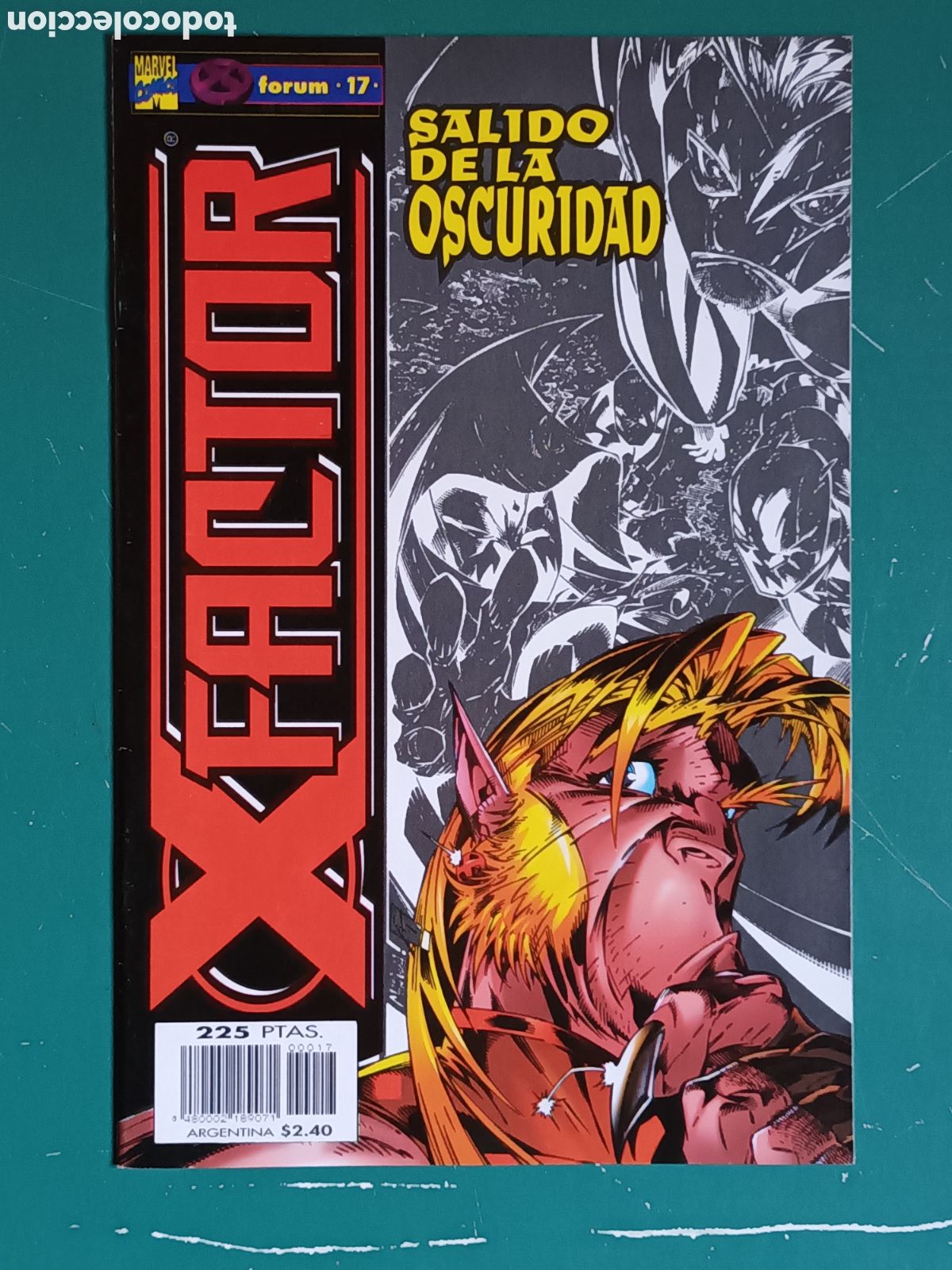 C&oacute;mics: X-Factor vol 2 N&ordm; 17 FORUM - MARVEL 1997 - Foto 1