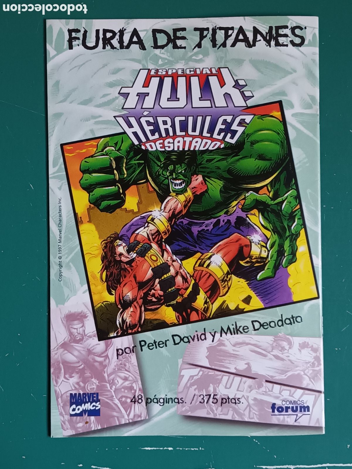 C&oacute;mics: X-Factor vol 2 N&ordm; 17 FORUM - MARVEL 1997 - Foto 7
