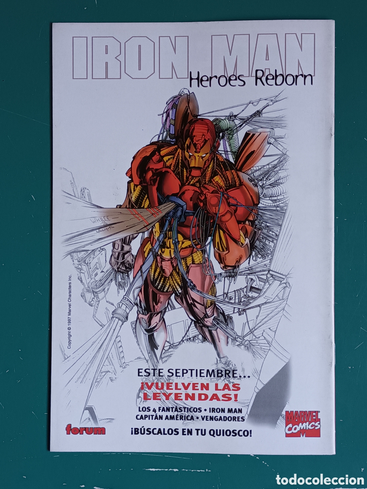 C&oacute;mics: X-Factor vol 2 N&ordm; 18 FORUM - MARVEL 1997 - Foto 7