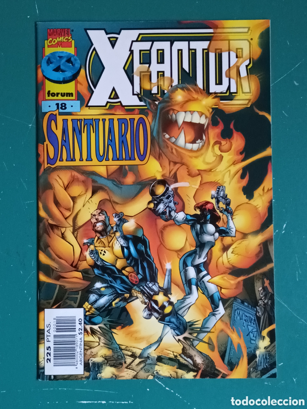 C&oacute;mics: X-Factor vol 2 N&ordm; 18 FORUM - MARVEL 1997 - Foto 1