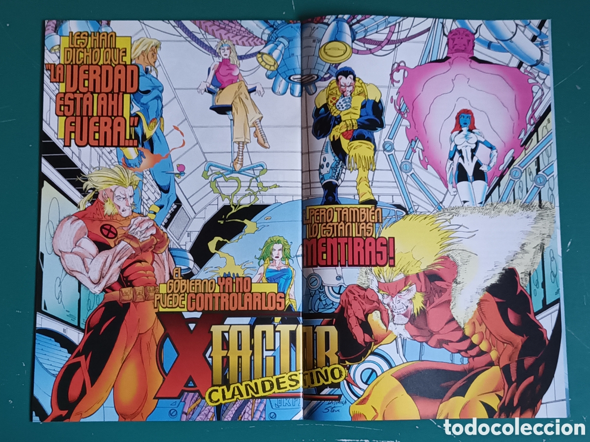 C&oacute;mics: X-Factor vol 2 N&ordm; 19 FORUM - MARVEL 1997 - Foto 5