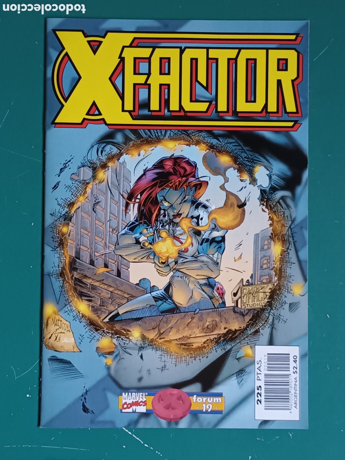 C&oacute;mics: X-Factor vol 2 N&ordm; 19 FORUM - MARVEL 1997 - Foto 1