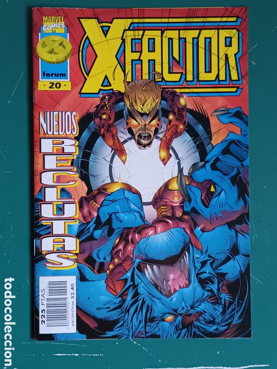 C&oacute;mics: X-Factor vol 2 N&ordm; 20 FORUM - MARVEL 1997 - Foto 1