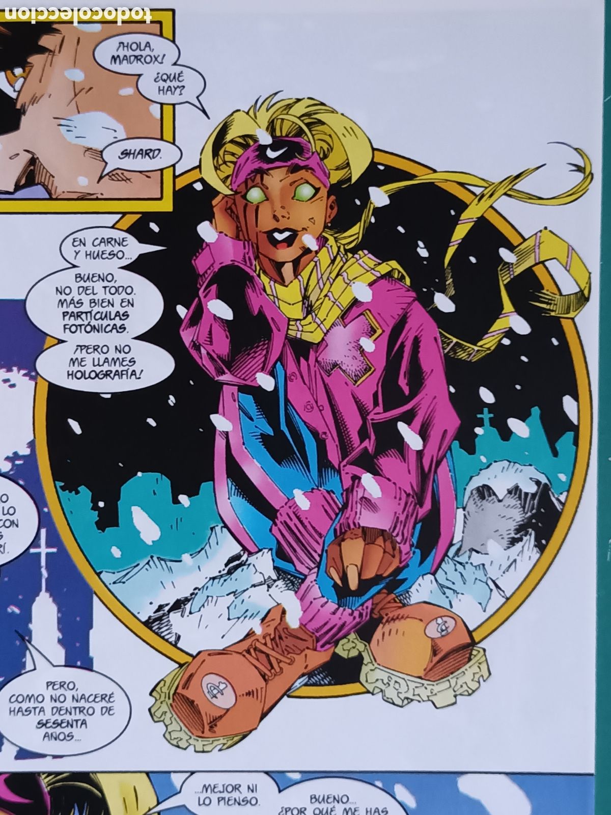 C&oacute;mics: X-Factor vol 2 N&ordm; 21 FORUM - MARVEL 1997 clandestino - Foto 3