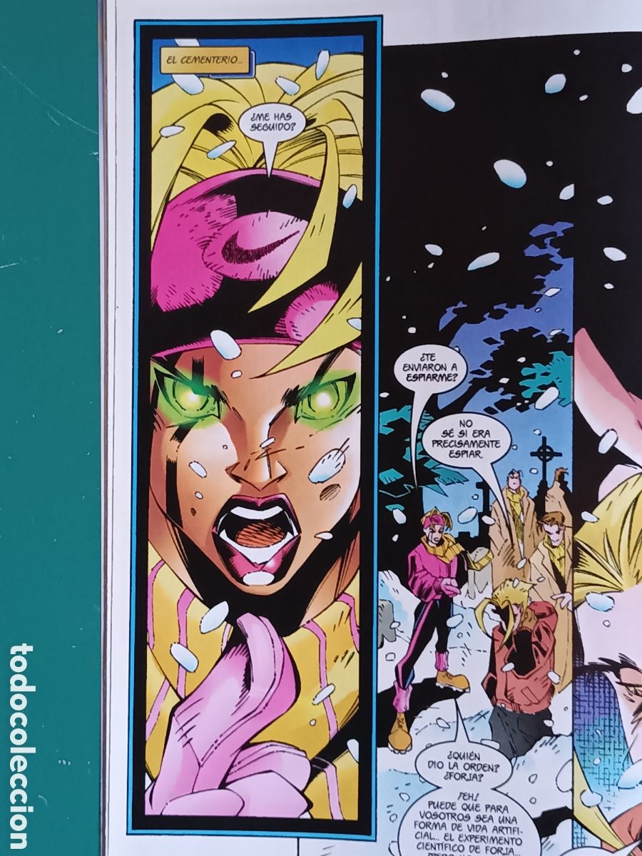 C&oacute;mics: X-Factor vol 2 N&ordm; 21 FORUM - MARVEL 1997 clandestino - Foto 5
