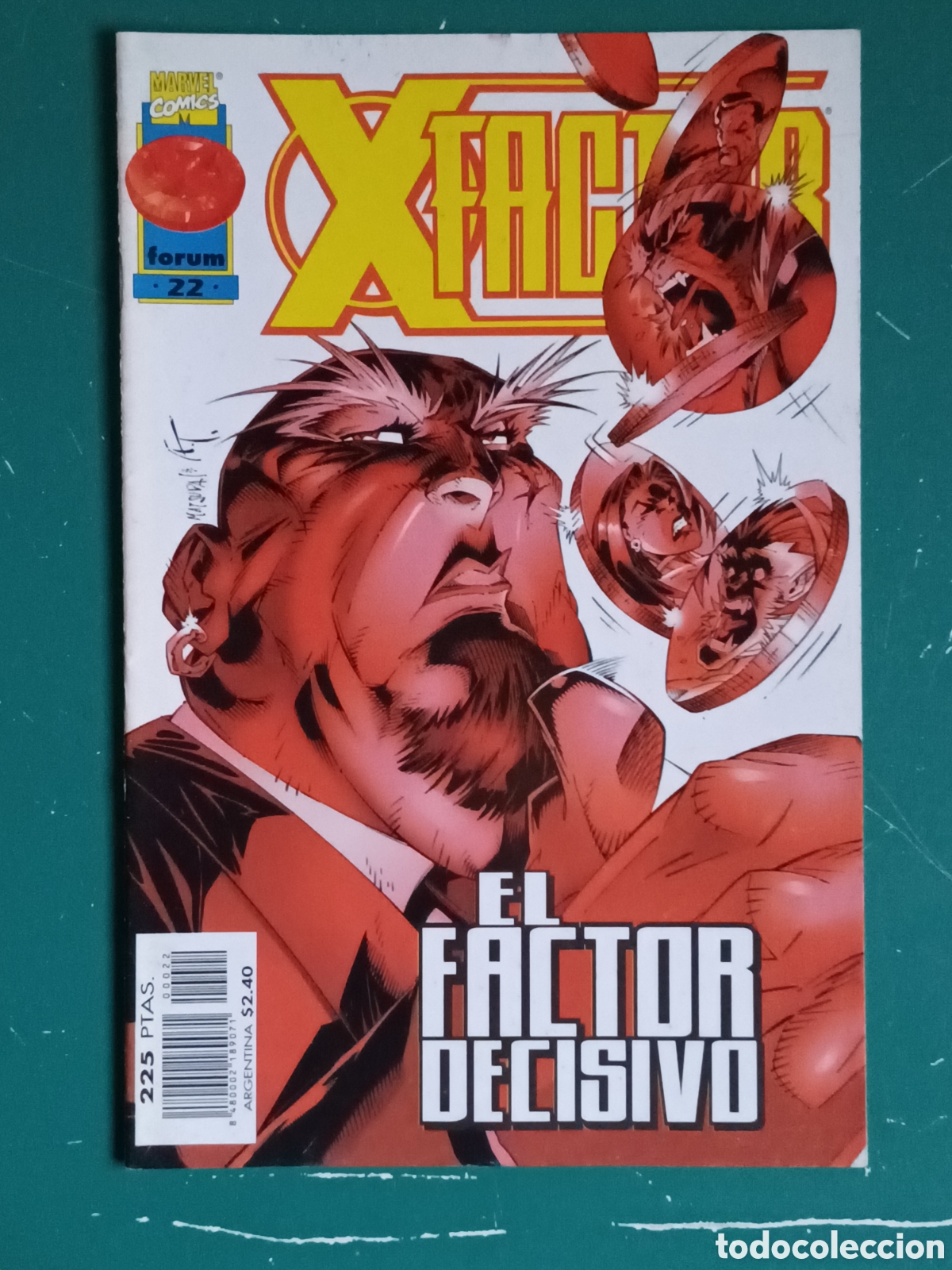 C&oacute;mics: X-Factor vol 2 N&ordm; 22 FORUM - MARVEL 1998 - Foto 1