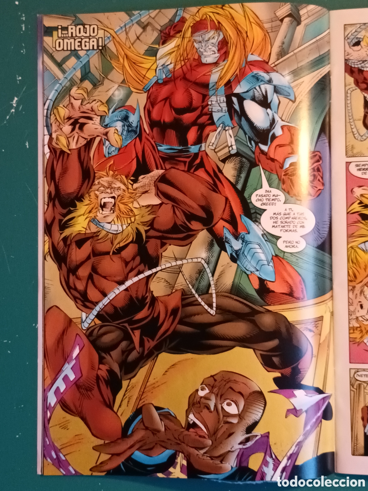 C&oacute;mics: X-Factor vol 2 N&ordm; 28 FORUM - MARVEL 1998 Dientes de Sable Omega Rojo - Foto 3