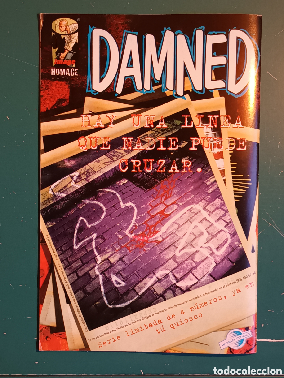 C&oacute;mics: X-Factor vol 2 N&ordm; 28 FORUM - MARVEL 1998 Dientes de Sable Omega Rojo - Foto 7
