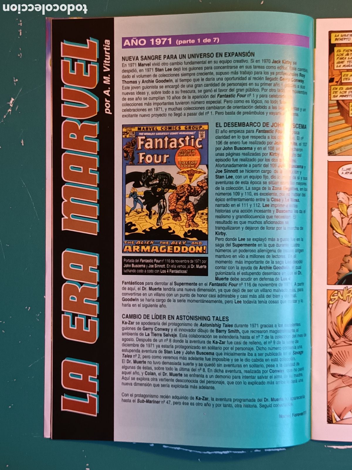 C&oacute;mics: X-Factor vol 2 N&ordm; 28 FORUM - MARVEL 1998 Dientes de Sable Omega Rojo - Foto 4