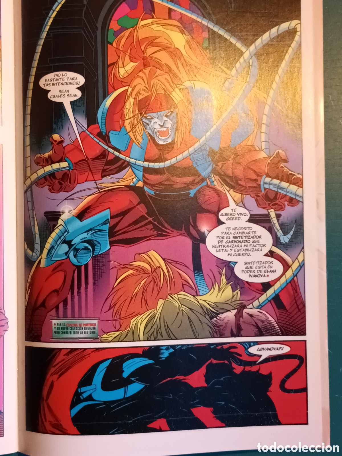 C&oacute;mics: X-Factor vol 2 N&ordm; 28 FORUM - MARVEL 1998 Dientes de Sable Omega Rojo - Foto 5