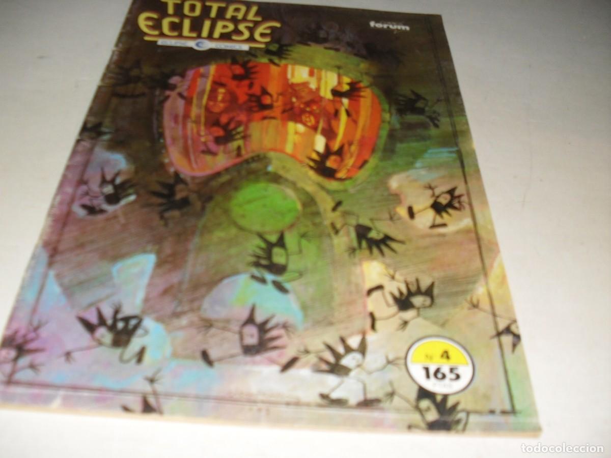 C&oacute;mics: TOTAL ECLIPSE N&ordm; 4 RENACER&iexcl;.COMICS FORUM,A&Ntilde;O 1989 - Foto 1
